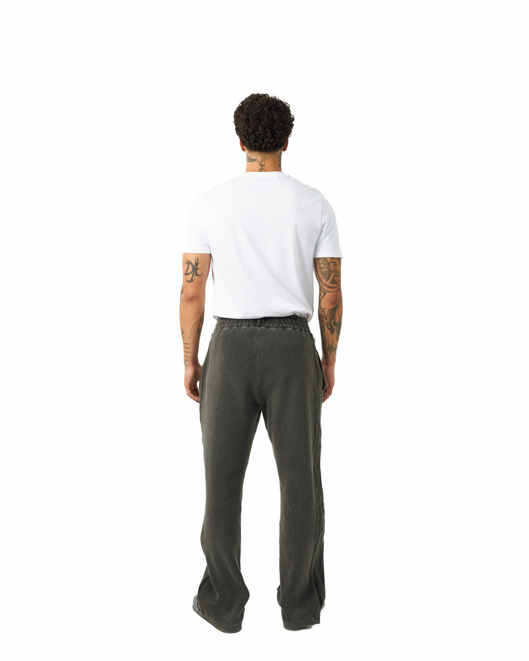 Ottoman Track Trouser - Charcoal