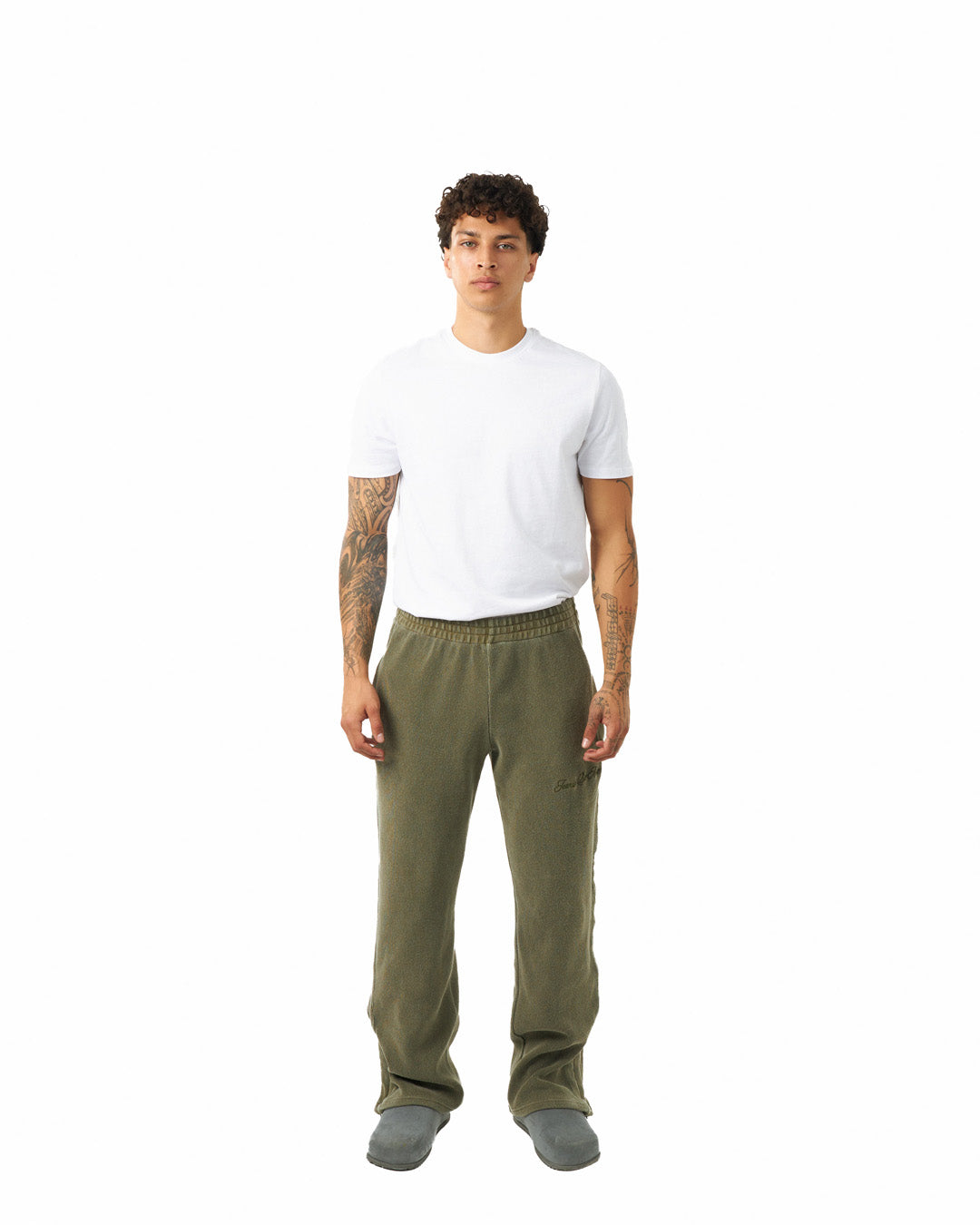 Ottoman Track Trouser - Khaki