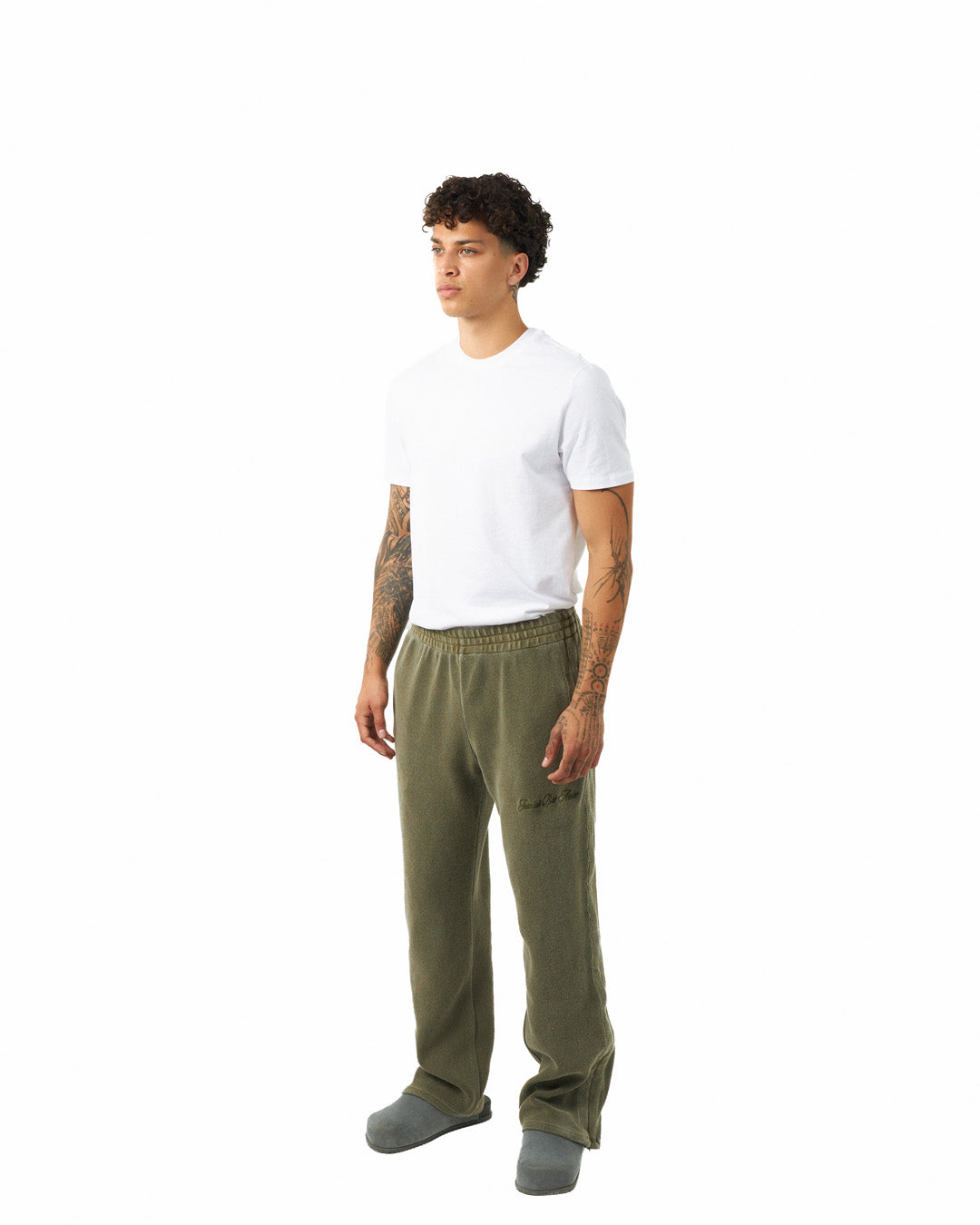 Ottoman Track Trouser - Khaki