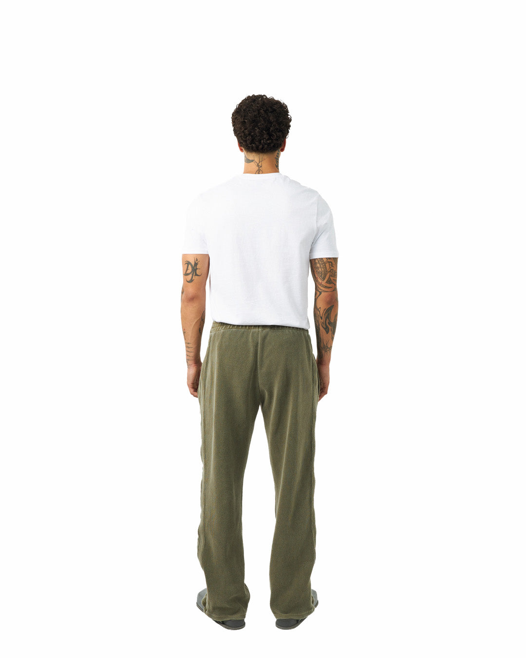 Ottoman Track Trouser - Khaki