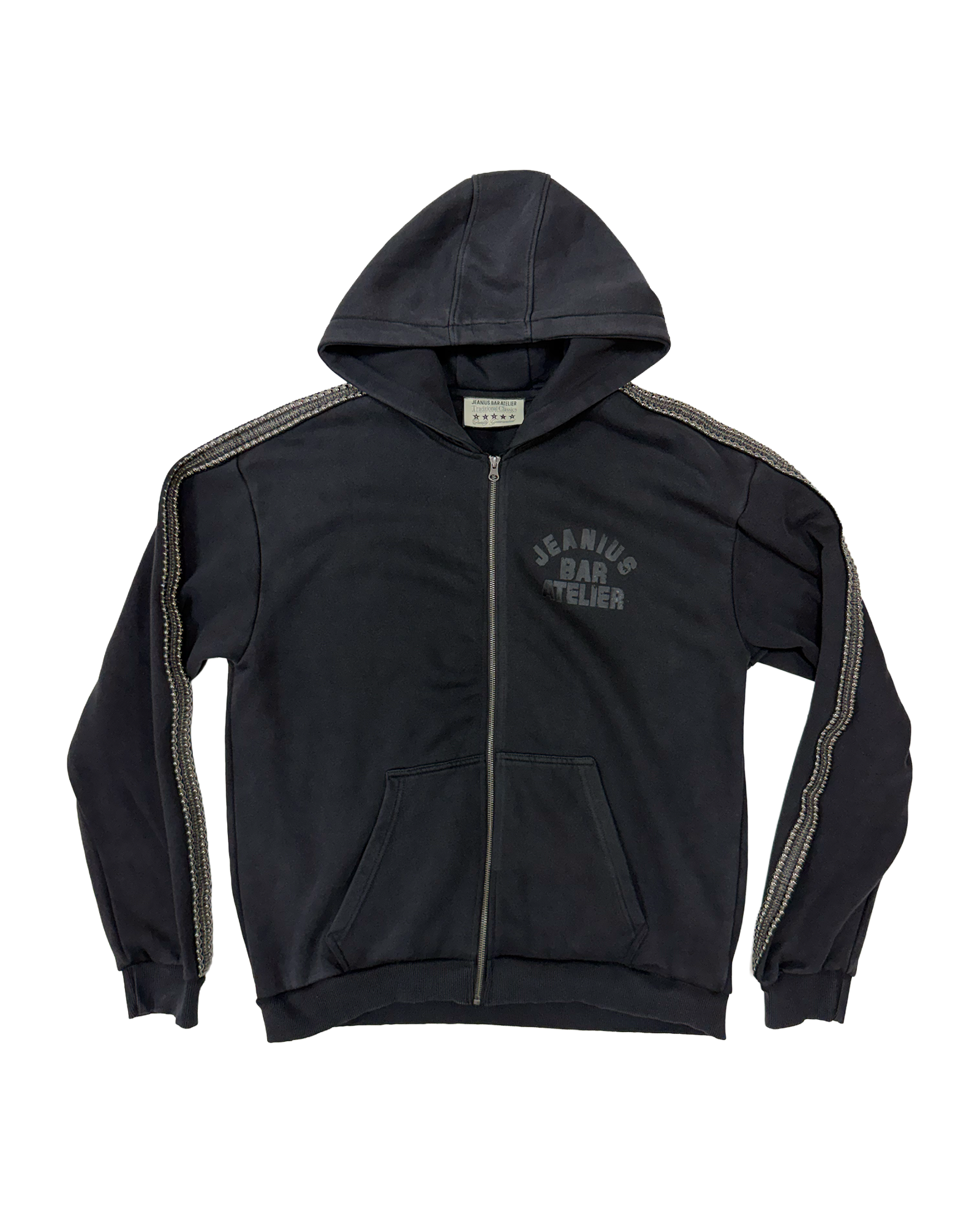 ONE OF ONE STUDSTRIP HOODIE