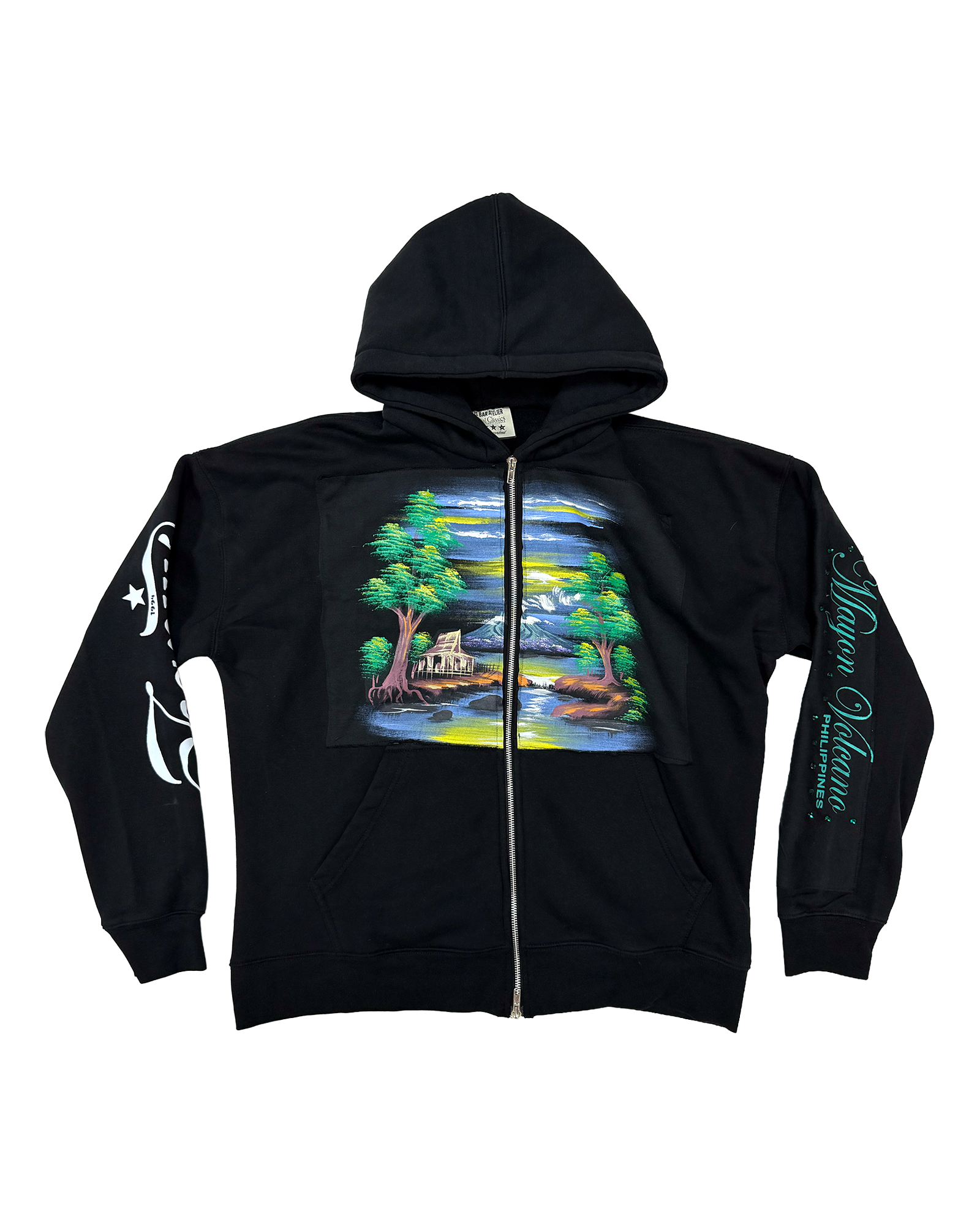 ONE OF ONE VOLCANO HOODIE