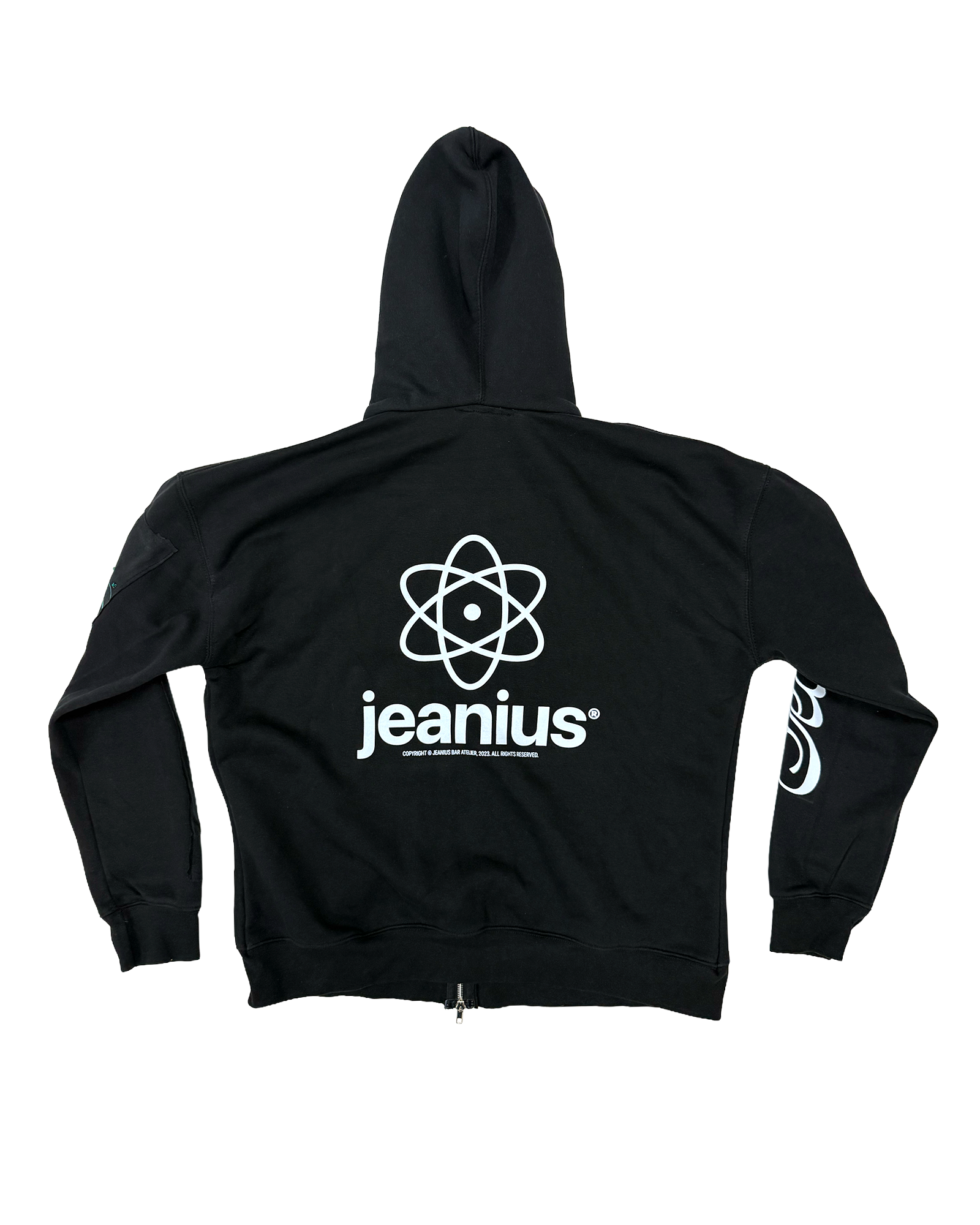 ONE OF ONE VOLCANO HOODIE