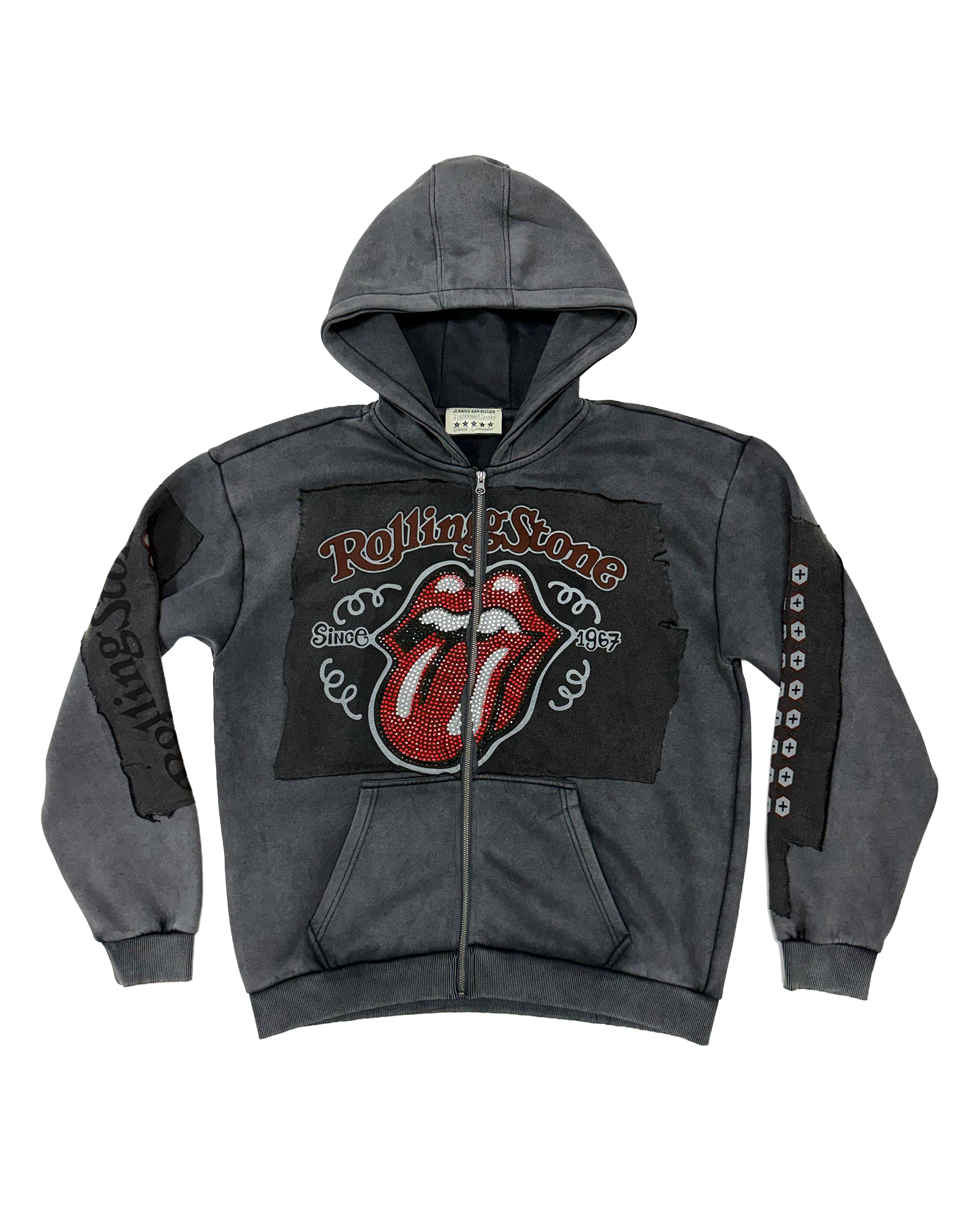 ONE OF ONE ROLLING STONES HOODIE