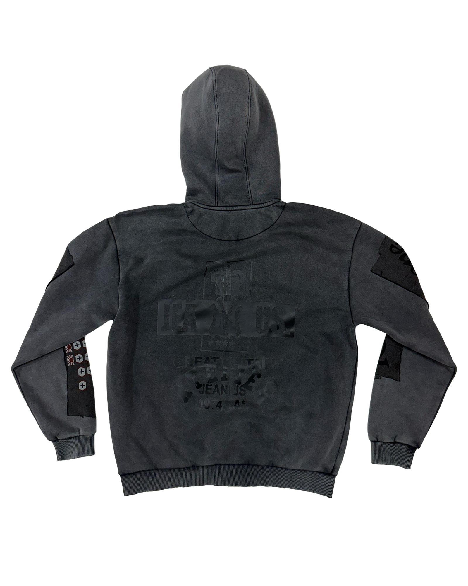 ONE OF ONE ROLLING STONES HOODIE