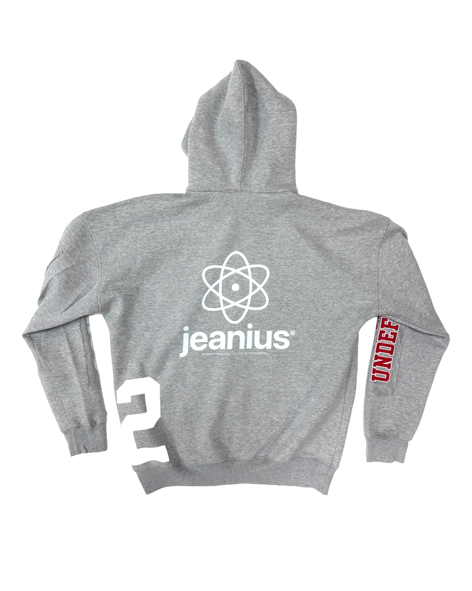 ONE OF ONE GREYSTONE FOOTBALL HOODIE