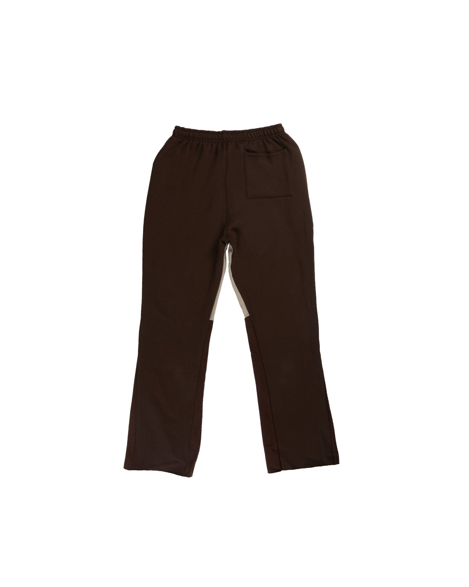 BROWN JEANIUS FLAME FLARE JOGGER - Jeanius Bar Atelier