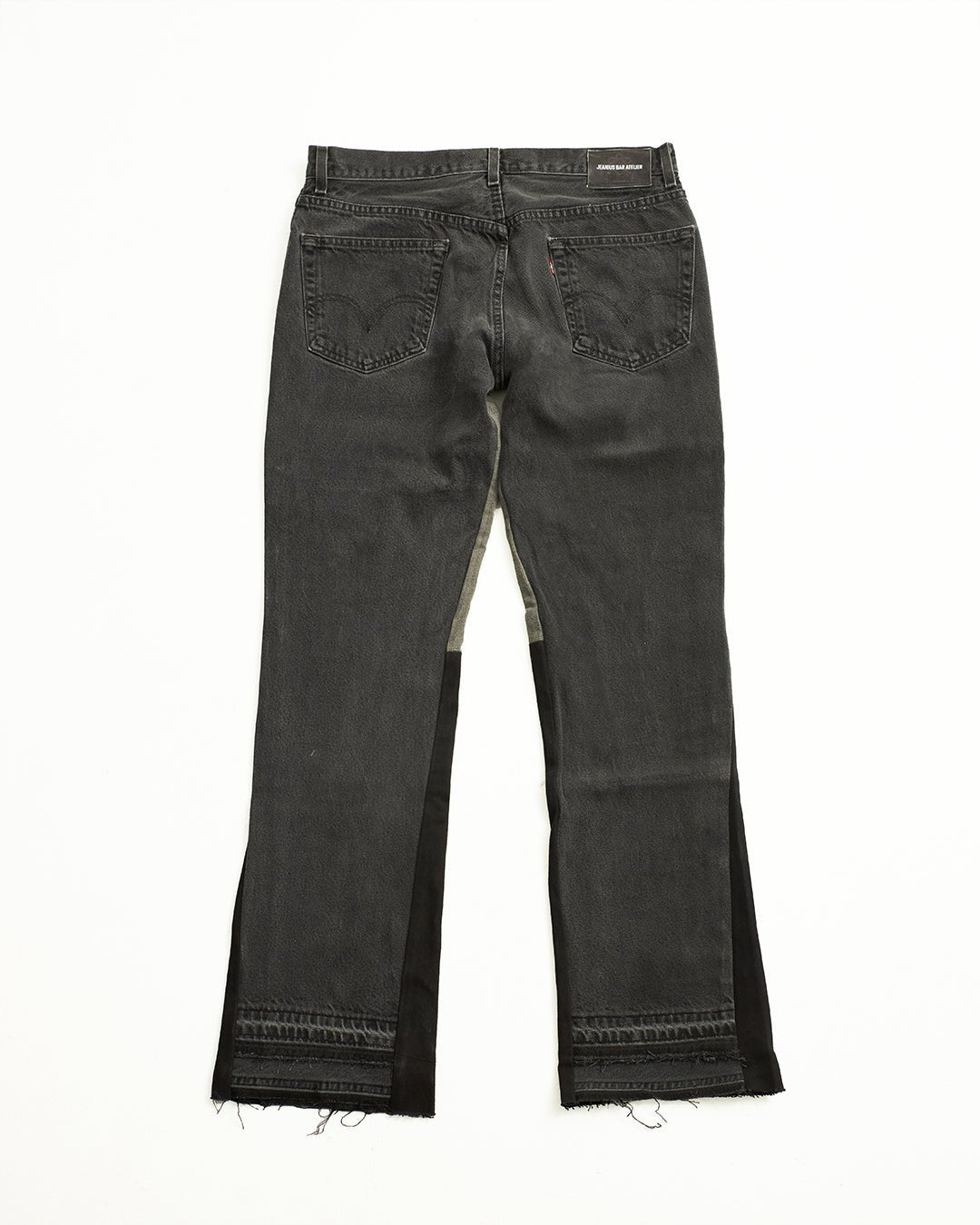 Charcoal Tri-Tone Flare Denim (DROP 001) - Jeanius Bar Atelier